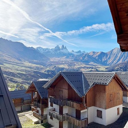 Vvf Residence Albiez-Montrond Maurienne Luaran gambar