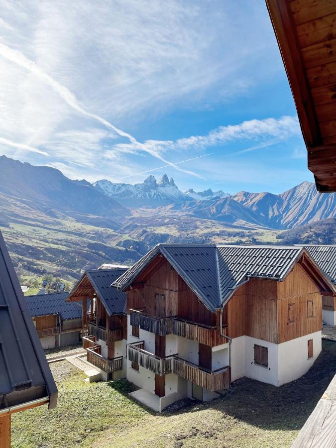Vvf Residence Albiez-Montrond Maurienne Luaran gambar