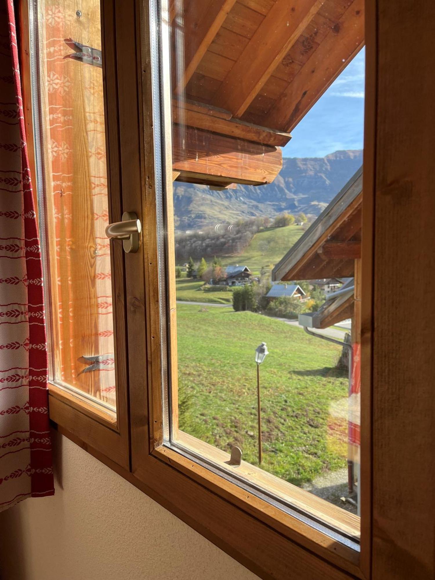 Vvf Residence Albiez-Montrond Maurienne Luaran gambar