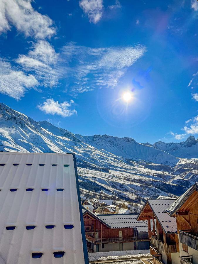 Vvf Residence Albiez-Montrond Maurienne Luaran gambar
