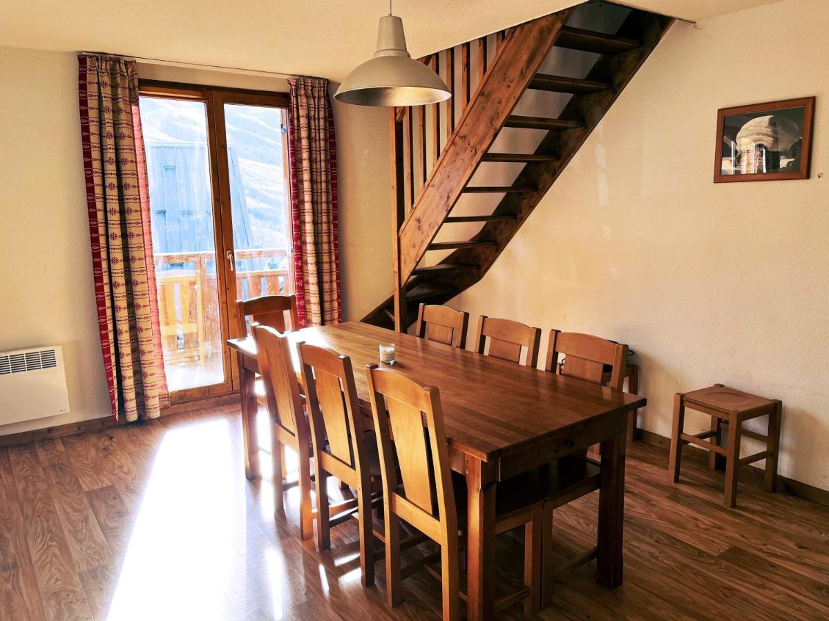 Vvf Residence Albiez-Montrond Maurienne Luaran gambar