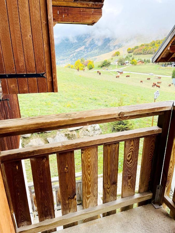 Vvf Residence Albiez-Montrond Maurienne Luaran gambar