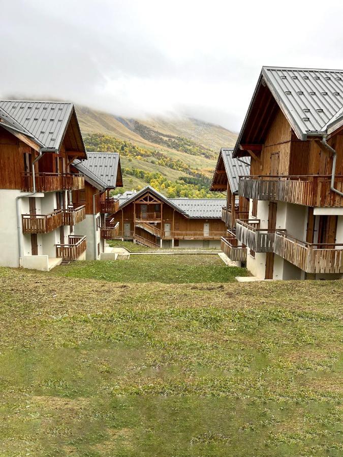 Vvf Residence Albiez-Montrond Maurienne Luaran gambar