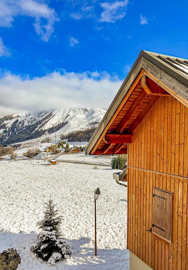Vvf Residence Albiez-Montrond Maurienne Luaran gambar