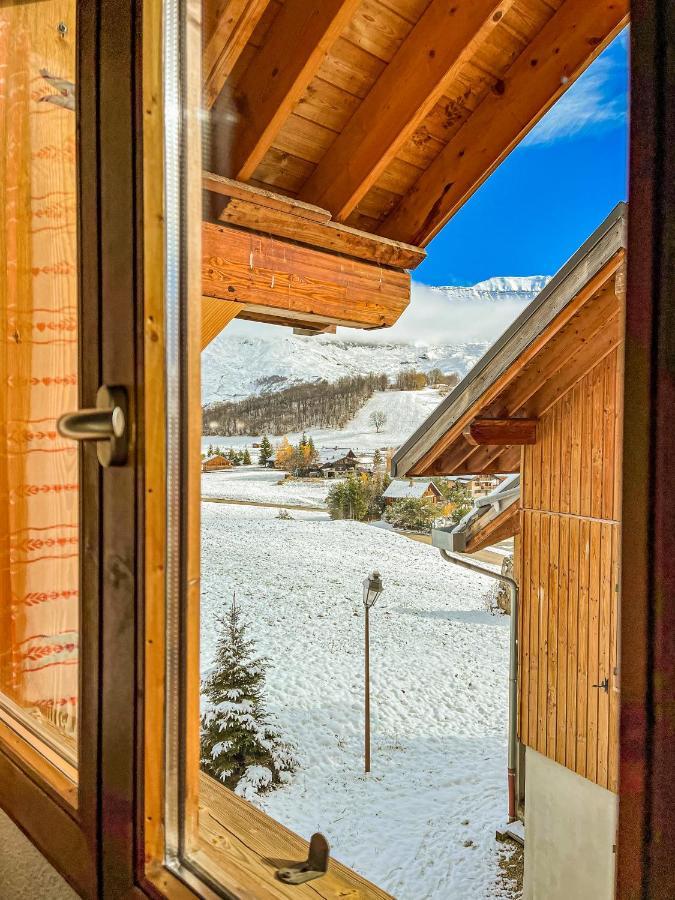 Vvf Residence Albiez-Montrond Maurienne Luaran gambar