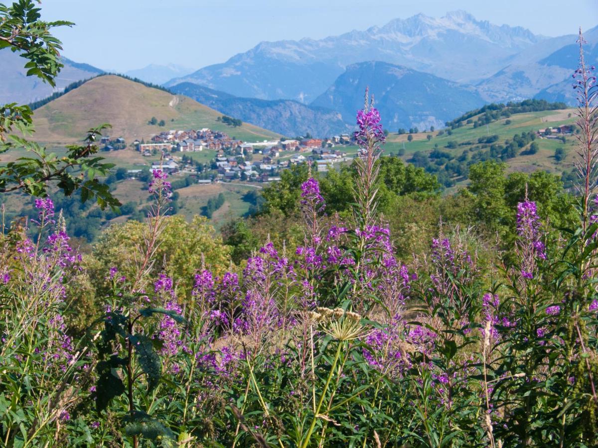 Vvf Residence Albiez-Montrond Maurienne Luaran gambar