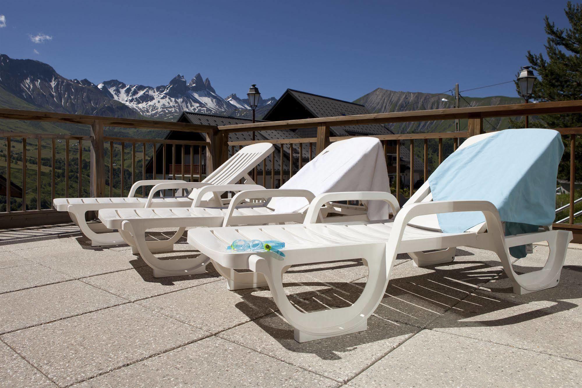 Vvf Residence Albiez-Montrond Maurienne Luaran gambar