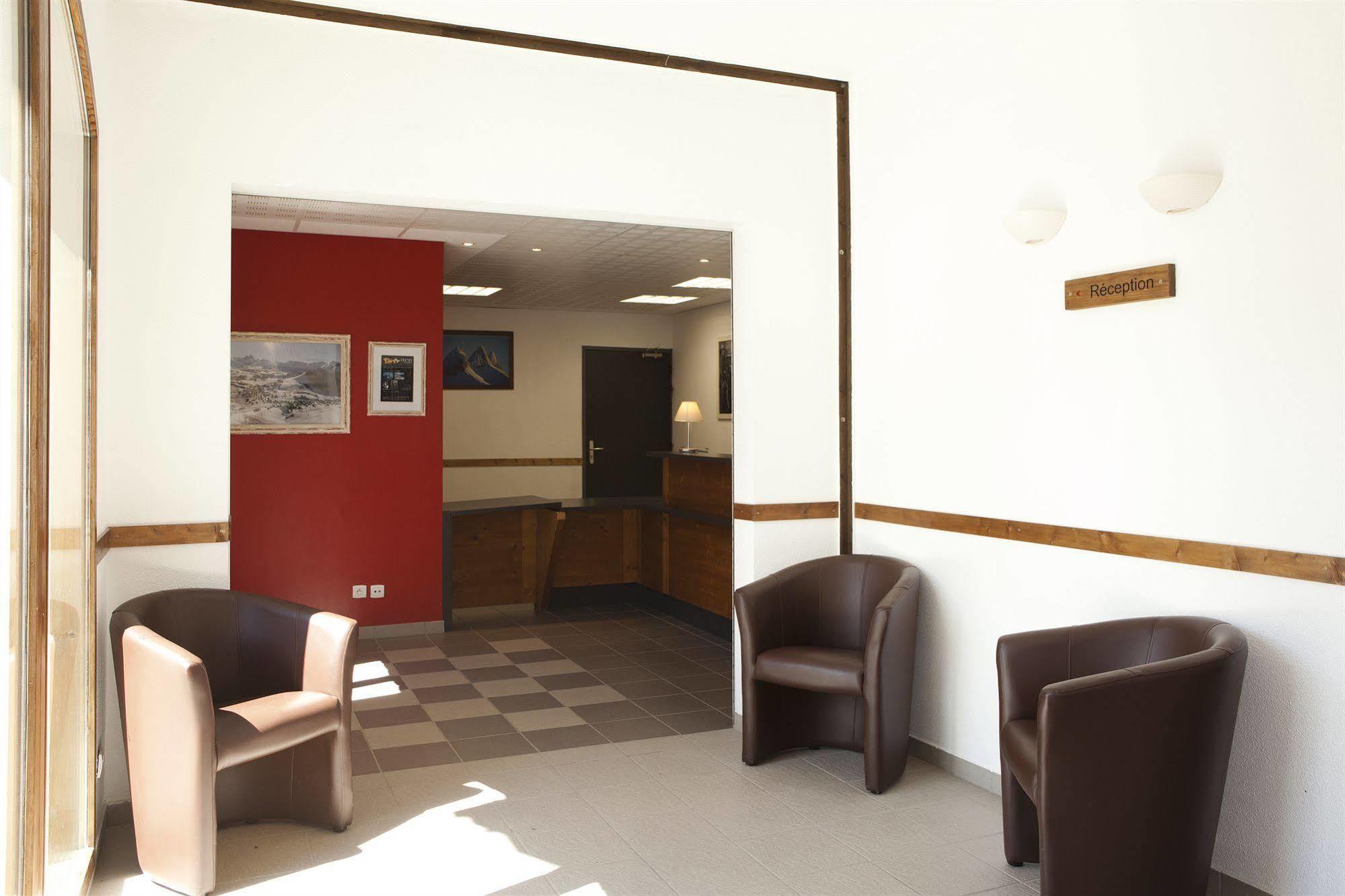 Vvf Residence Albiez-Montrond Maurienne Luaran gambar